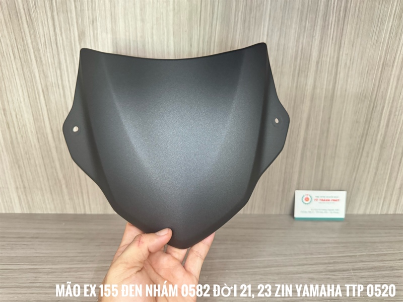 Mão ex 155 đen nhám 0582 đời 21, 23