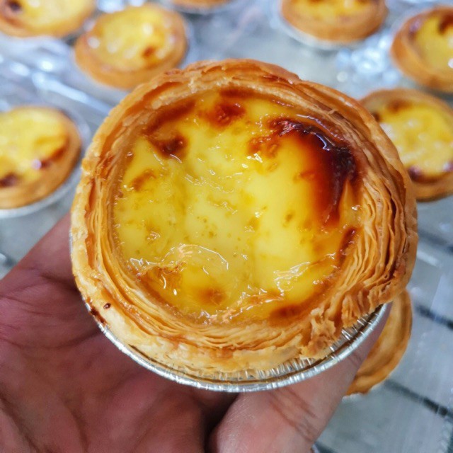 Đế bánh tart trứng 650g (30 đế)