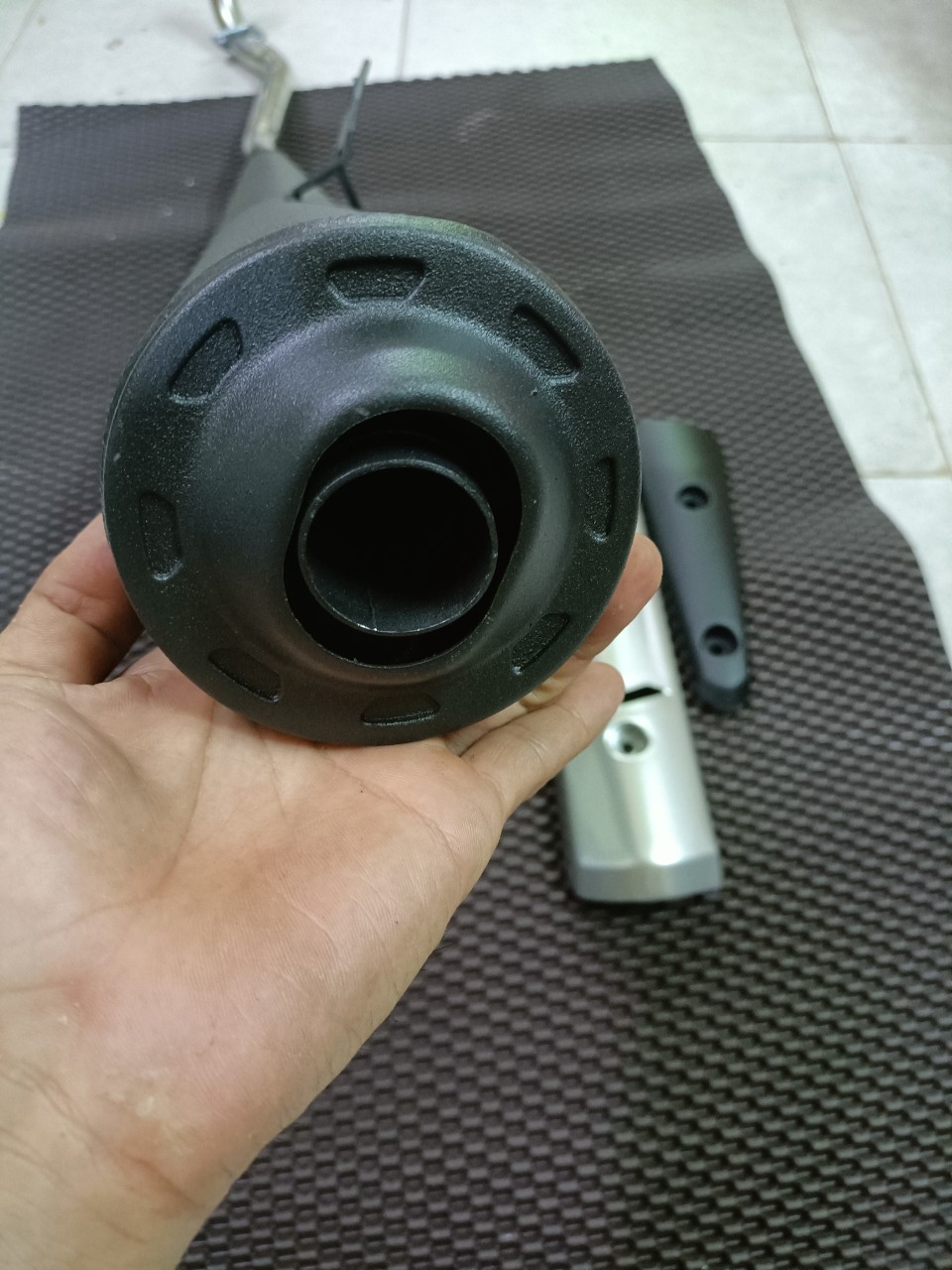Pô Spark cho xe Sirius