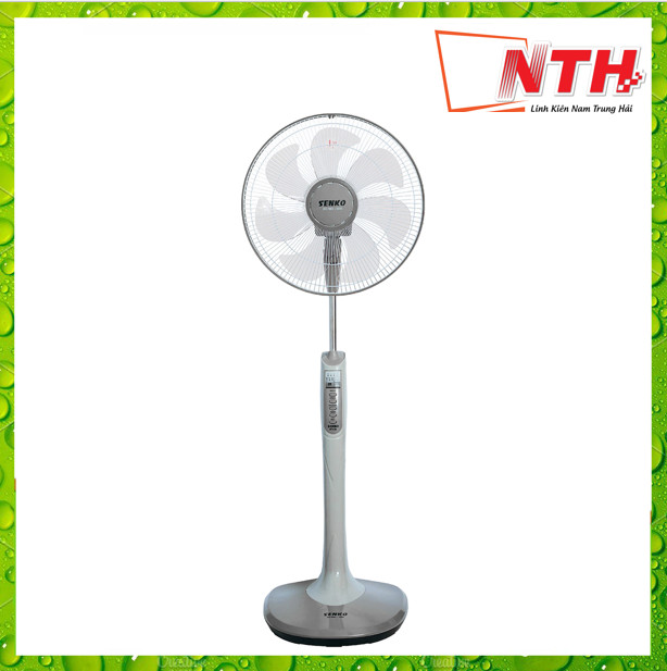 Quạt đứng senko dr 1608 có remote cực mát.