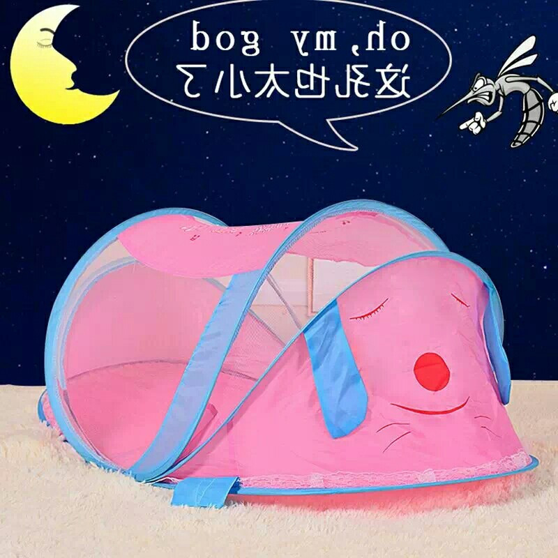 Màn ngủ lưới chống muỗi cho bé gấp gọn