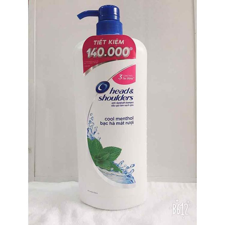 [HCM]Dầu gội Head and Shoulders 1.2 lít