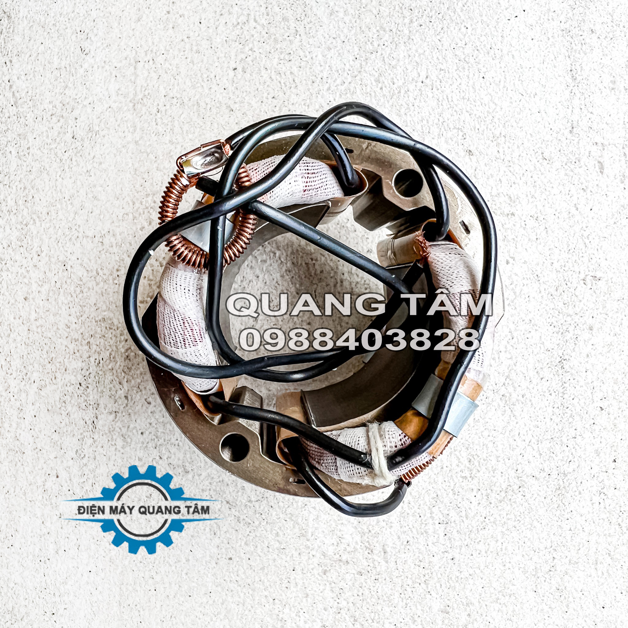 Cuộn Điện Stator (Sato - Sa) lắp Máy Đục Bê Tông dòng 0810 (Máy Đục 17 ly - 17mm) [Chính Hãng]