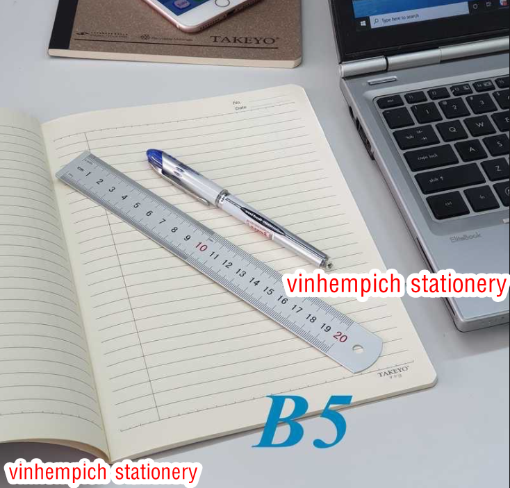 BỘ 2 CUỐN VỞ KHÂU KẺ NGANG TAKEYO (CHỌN KÍCH THƯỚC)