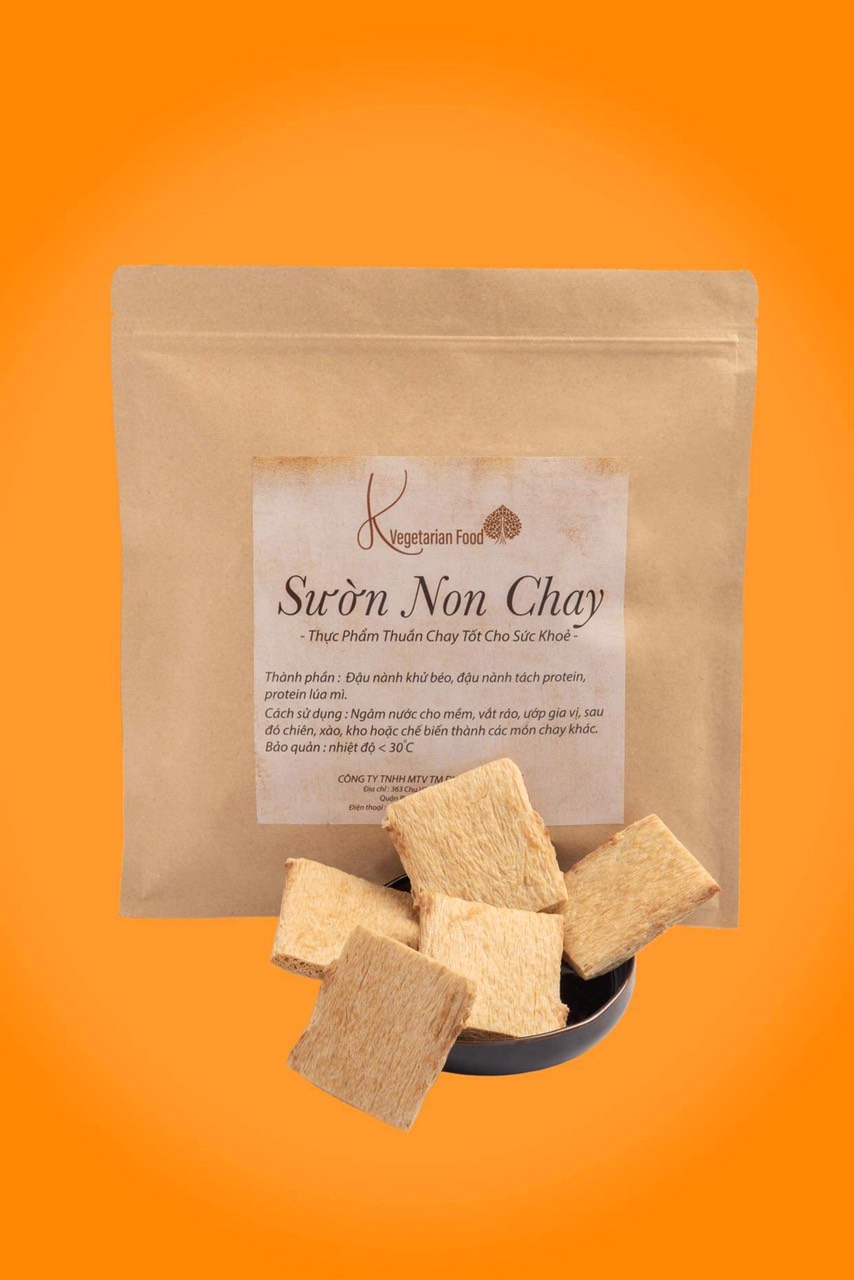 [HCM]Sườn Non Chay Cao Cấp 1 Kg