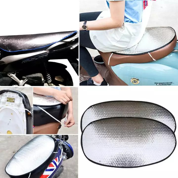 Miếng che yên xe máy chống nắng, chống ướt