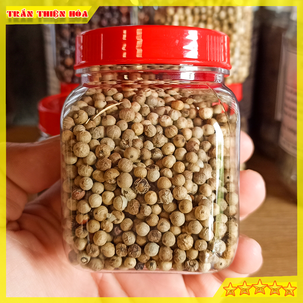 HỦ [100gr] Tiêu Sọ Nguyên Hạt Phú Quốc Thơm Ngon