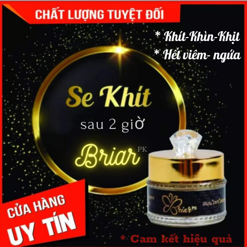[Chính hãng] Viên đặt Se Khít vùng kín sau 2h- hết viêm ngứa, làm hồng cô bé hiệu quả rõ rệt- viên đặt Briar