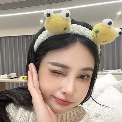 Băng Đô Cài Tóc Con Ếch Siêu Xinh-phukienteen