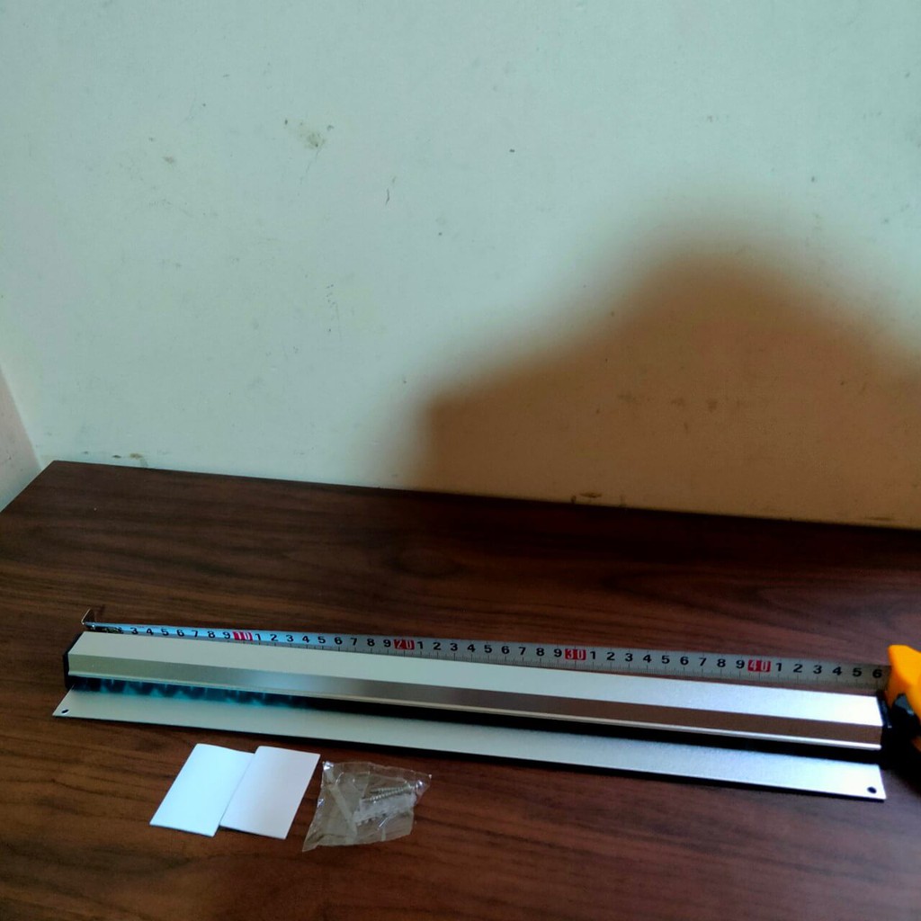 Thanh kẹp bill  nhôm, order dài 45cm