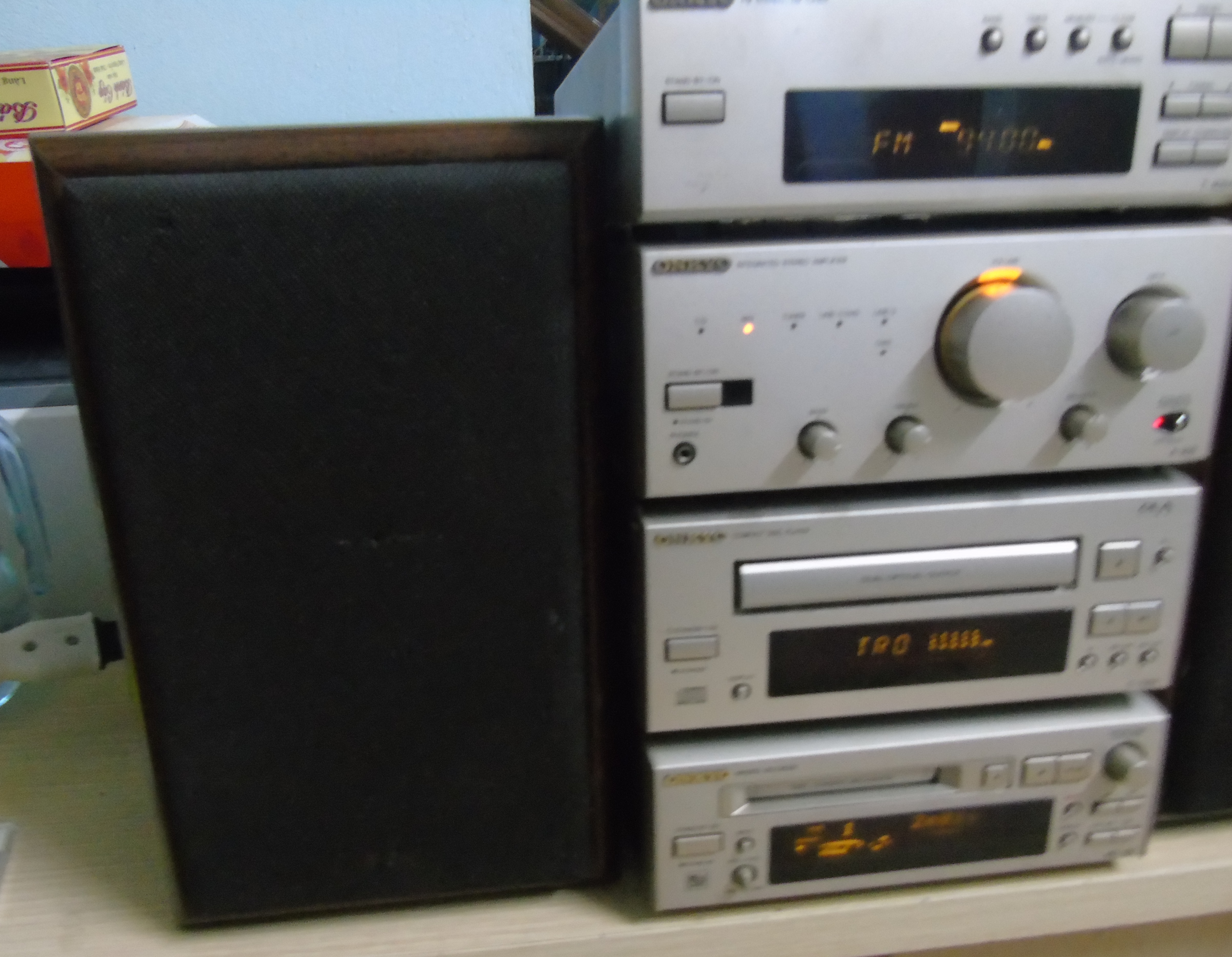 Dàn âm thanh Onkyo A905