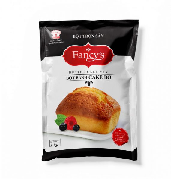 Bột Trộn Sẵn Bánh Cake Bơ (1Kg)