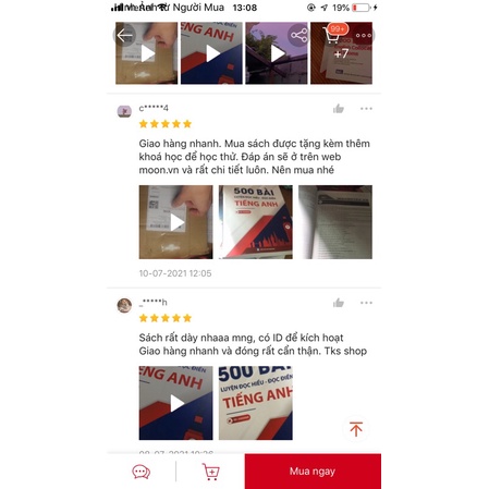 Sách 500 bài Đọc hiểu- Đọc điền Tiếng anh