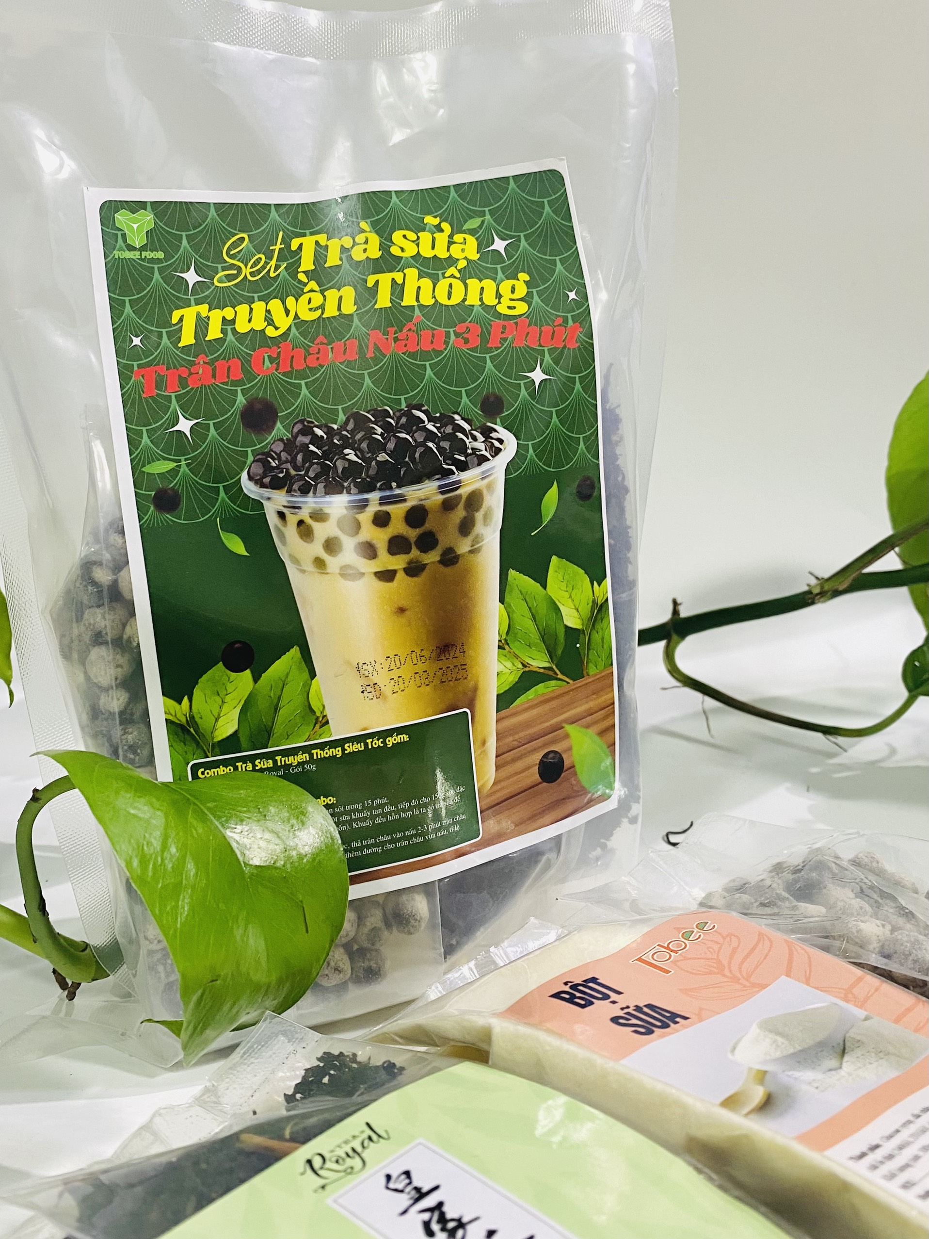COMBO Trà Sữa Truyền Thống Siêu Tốc - TOBEE FOOD