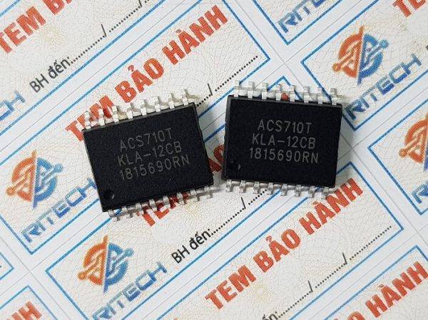 Acs710t kla-12cb ic chuyên dụng sop-16