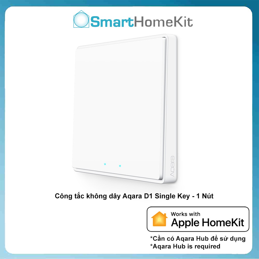 Công tắc không dây Aqara D1 Zigbee Wireless Switch Scene