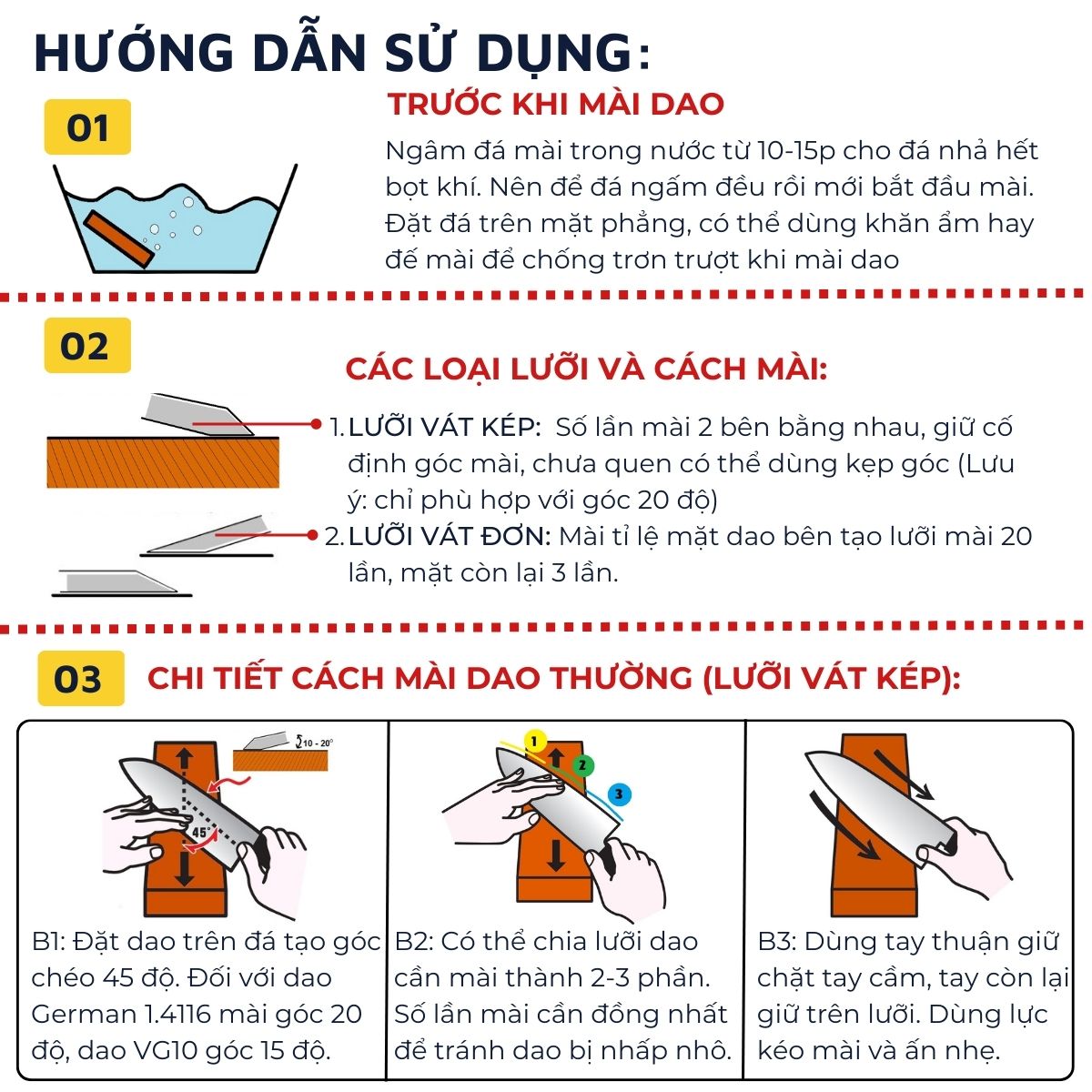 Đá mài Nhật Bản Naniwa 2 mặt 1000/3000