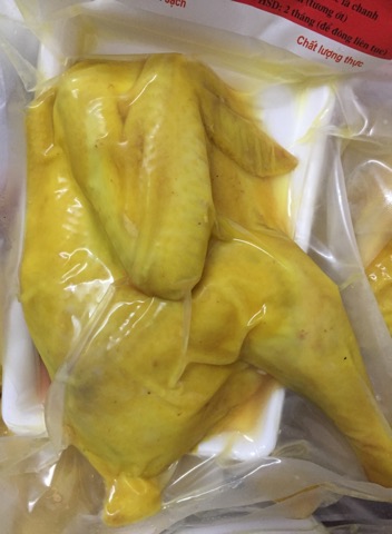 Gà ủ muối hoa tiêu Khay  550g-600g (Giao hàng hỏa tốc 2h tại HN)