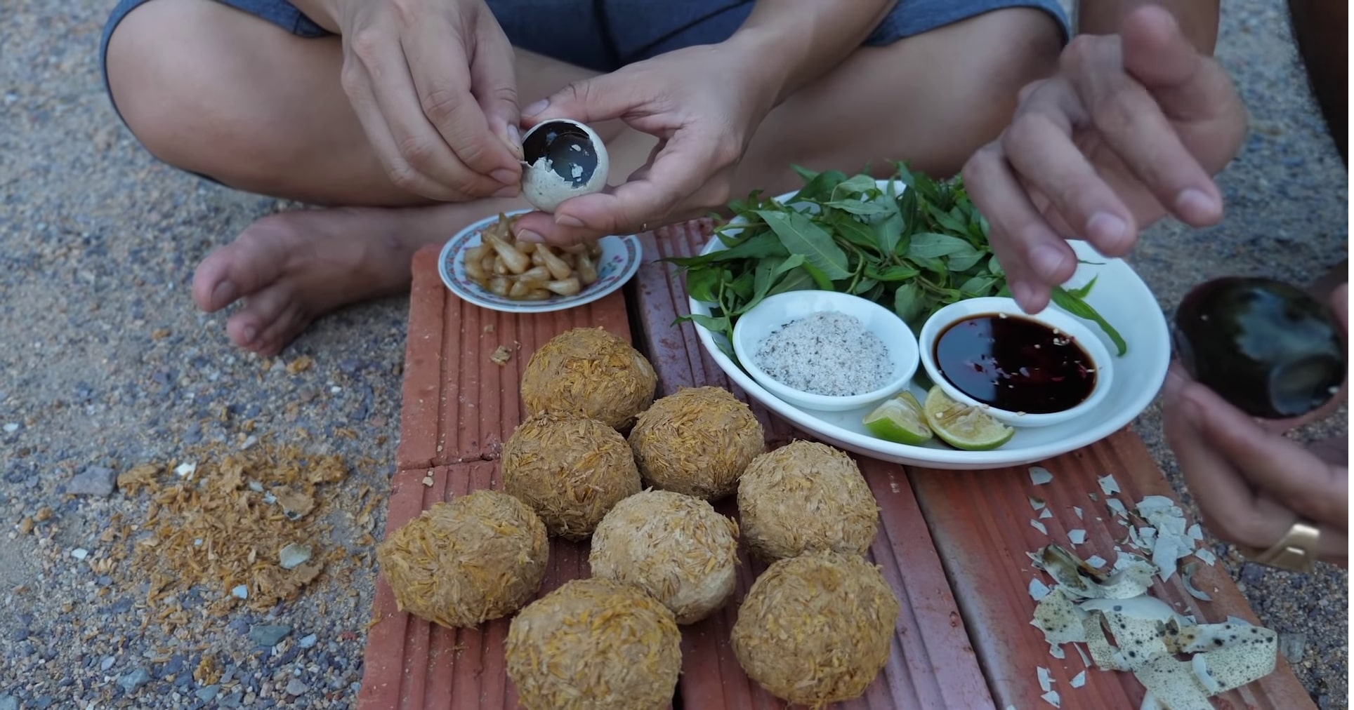 Combo 10 trứng bắc thảo (loại ngon)