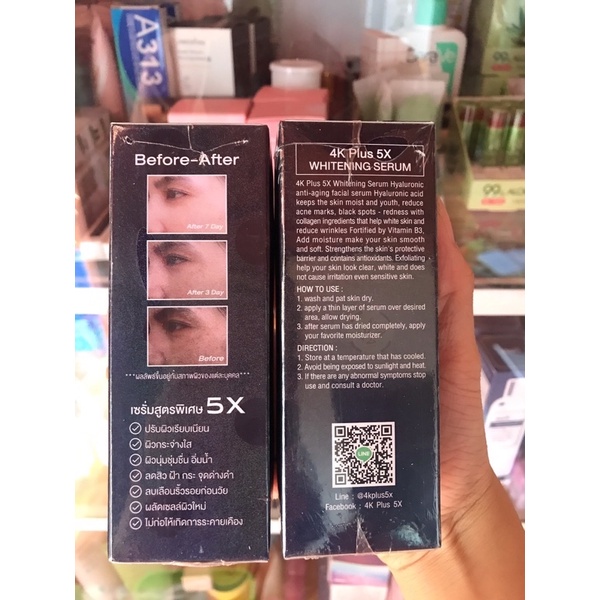 Serum trắng da 4K PLUS 5X Thái Lan