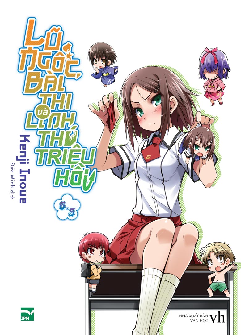 Sách - Lũ Ngốc, Bài Thi Và Linh Thú Triệu Hồi - 6.5