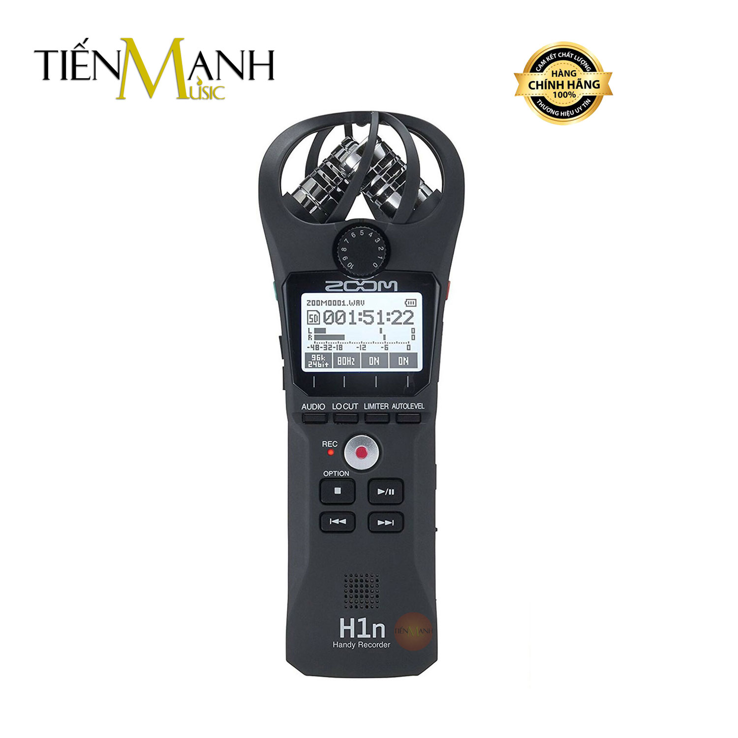 [Chính Hãng] Combo Máy Thu Ghi Âm Mic Zoom H1n Và Phụ Kiện APH1N - Thiết Bị Cầm Tay Kỹ Thuật Số Microphone