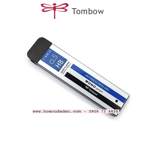 [HCM]Ngòi chì bấm TomBow Mono 0.3/0.5mm