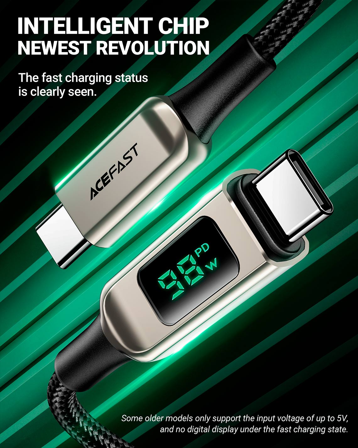 Cáp USB-C to USB-C AceFast C6-03 2m - 100W(PHÂN PHỐI CHÍNH HÃNG BẢO HÀNH 18 THÁNG)
