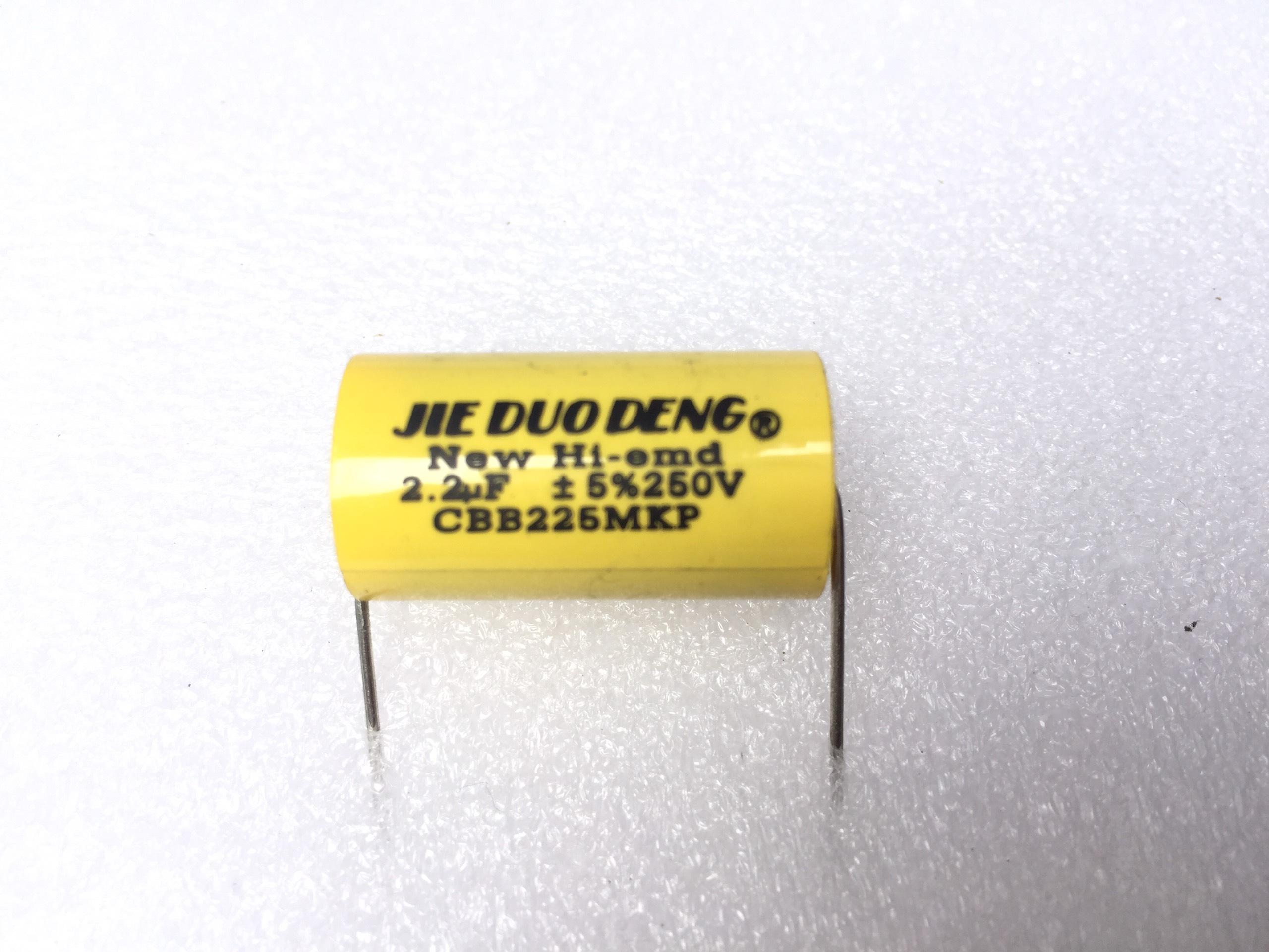 TỤ CHỐNG CHÁY LOA TREBLE 2,2MF 250V  - 1 CÁI