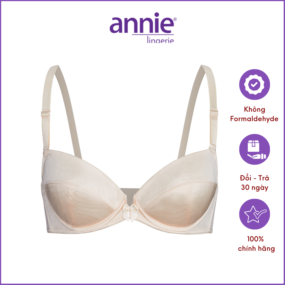 Áo Ngực Cao Cấp mút mỏng siêu nhẹ annie bra 3013B, thoáng mát ôm trọn ngực