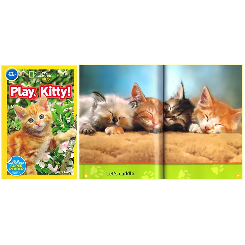 National Geographic Kids - Level PREK 20 cuốn