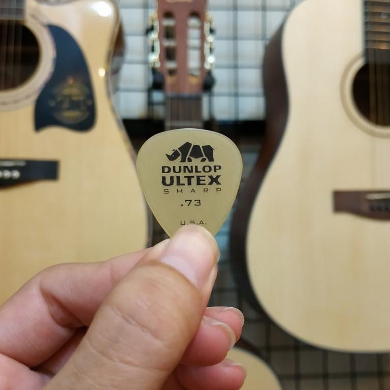 Set 3 Pick gảy Guitar Dunlop Ultex ngẫu nhiên