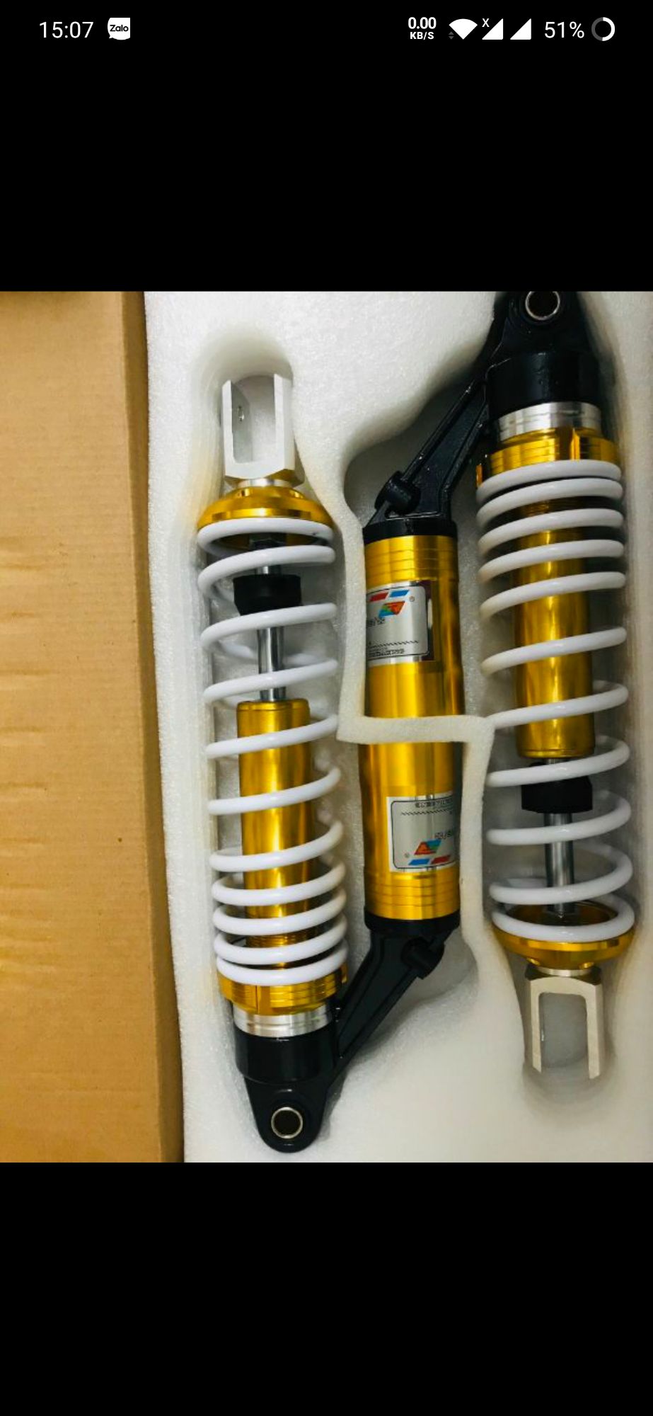 phuộc bình dầu Gắn Airblade Impulse Nouvo LX