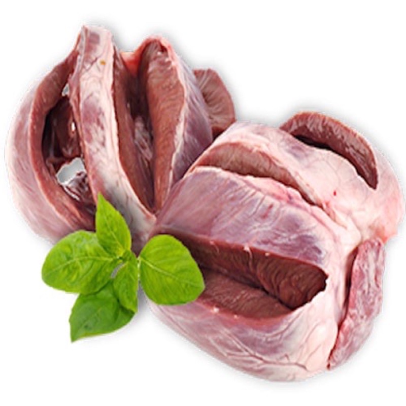 Tim heo nhập khẩu 1kg (giao tphcm)