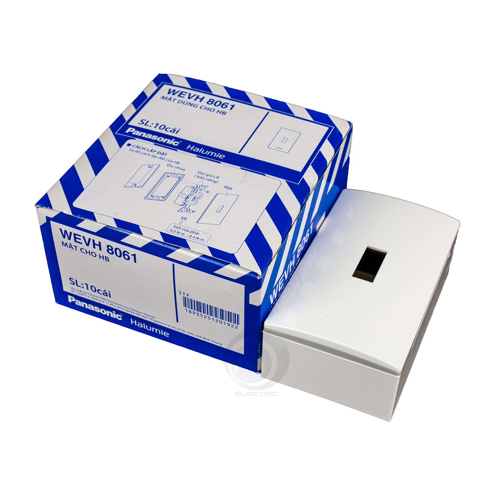 Mặt dùng cho HB (CB cóc) Panasonic dòng Halumie Series