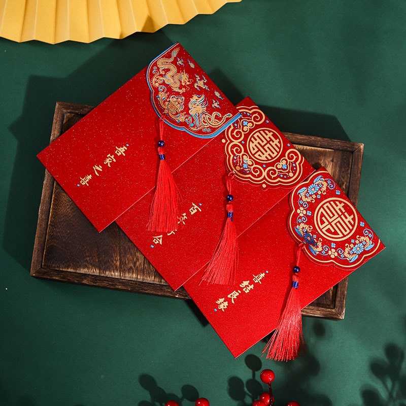 Bao lì xì hạnh phúc, bao lì xì tết 2024