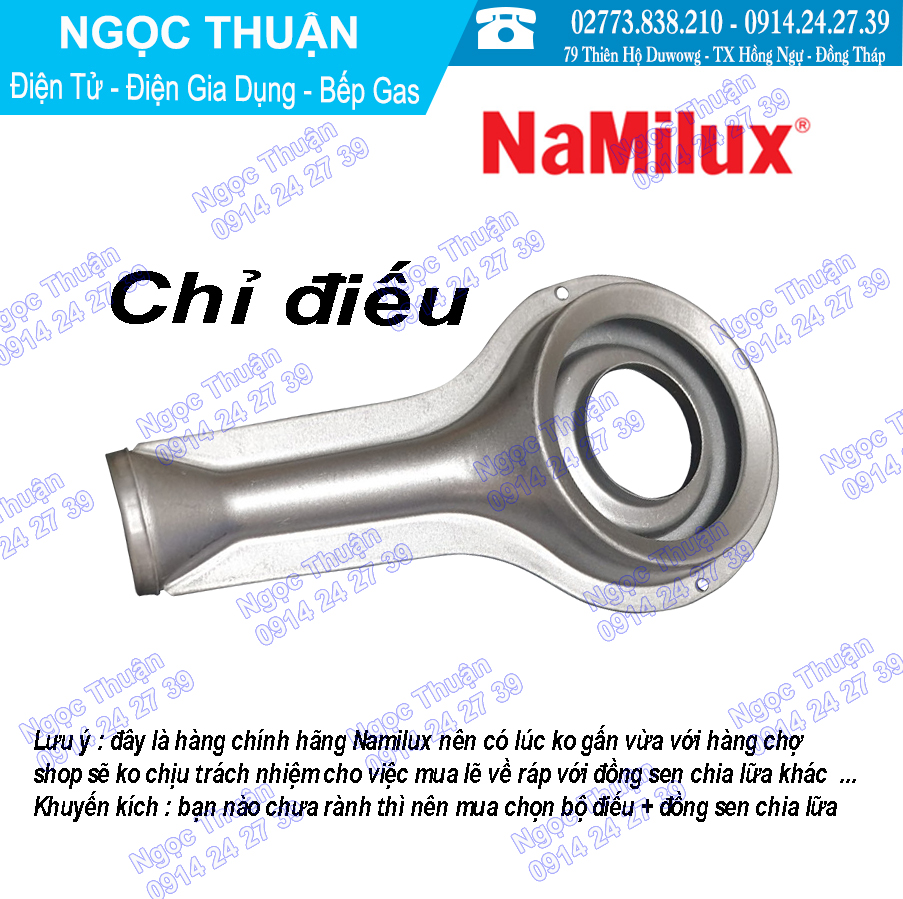 Điếu bếp gas mini Namilux ( chính hãng )