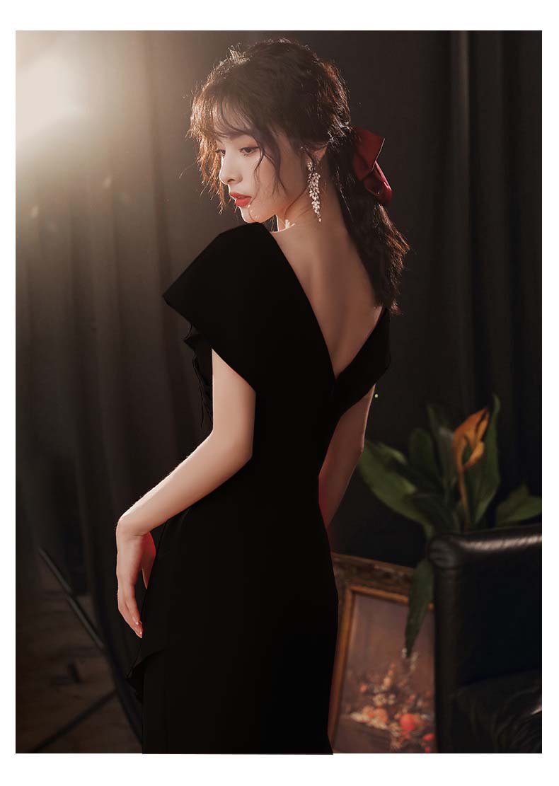 ĐẦM ÔM BODY ĐUÔI CÁ DỰ TIỆC DH64