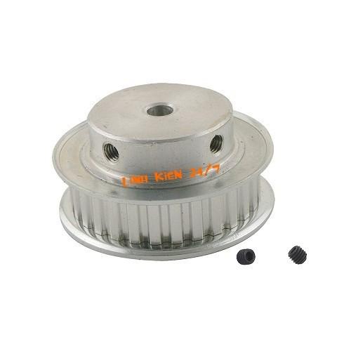 PULLEY BÁNH RĂNG NHÔM 20 RĂNG-XL-10MM