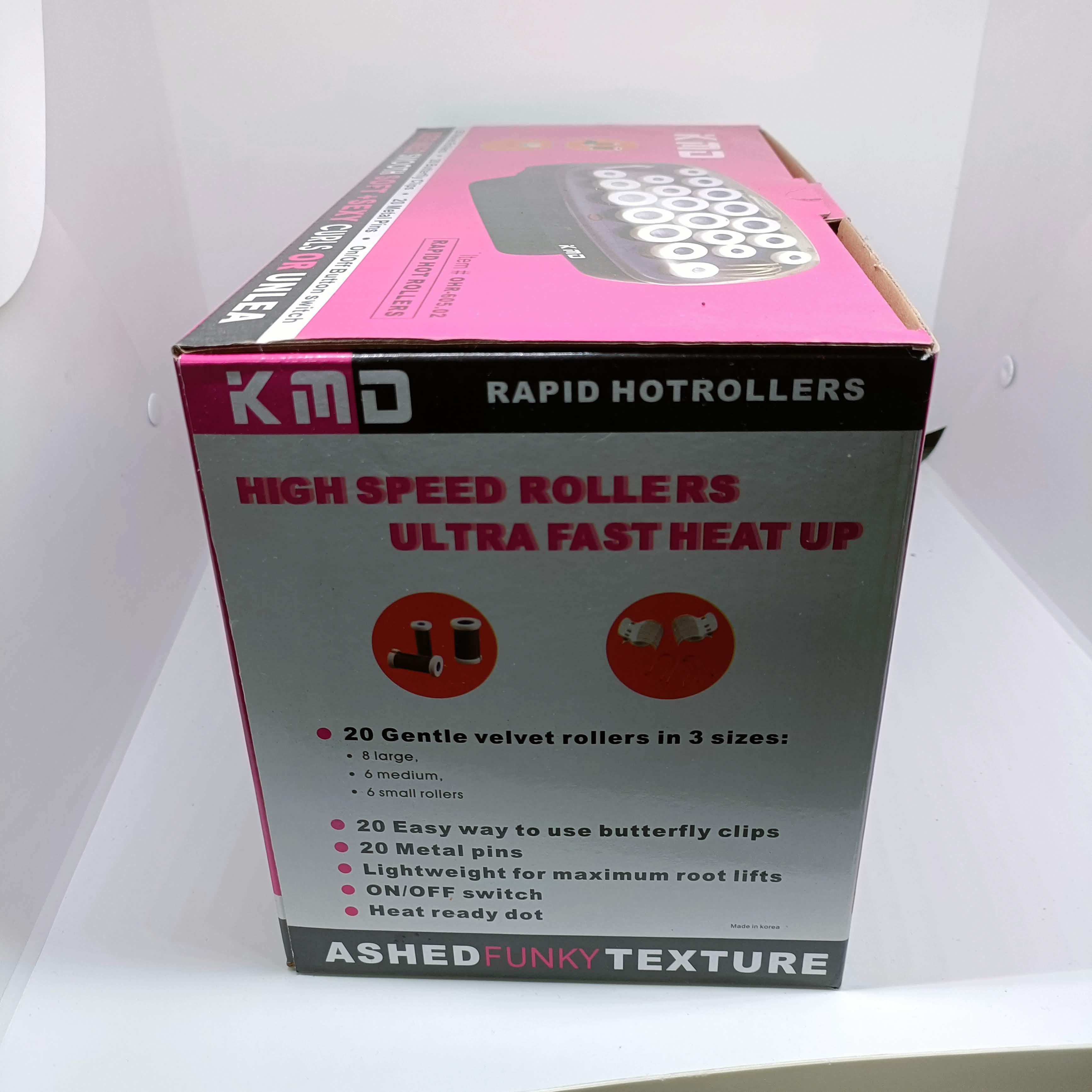 [HCM]Máy uốn lô nhiệt - Lô cuốn tóc KMD ( 20 ống lô )