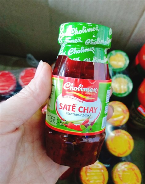 Sate Chay Cholimex 90g (Sa tế thuần chay)