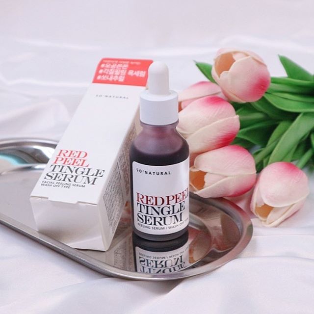 [HCM]THAY DA SINH HỌC RED PEEL HÀN QUỐC 35ml