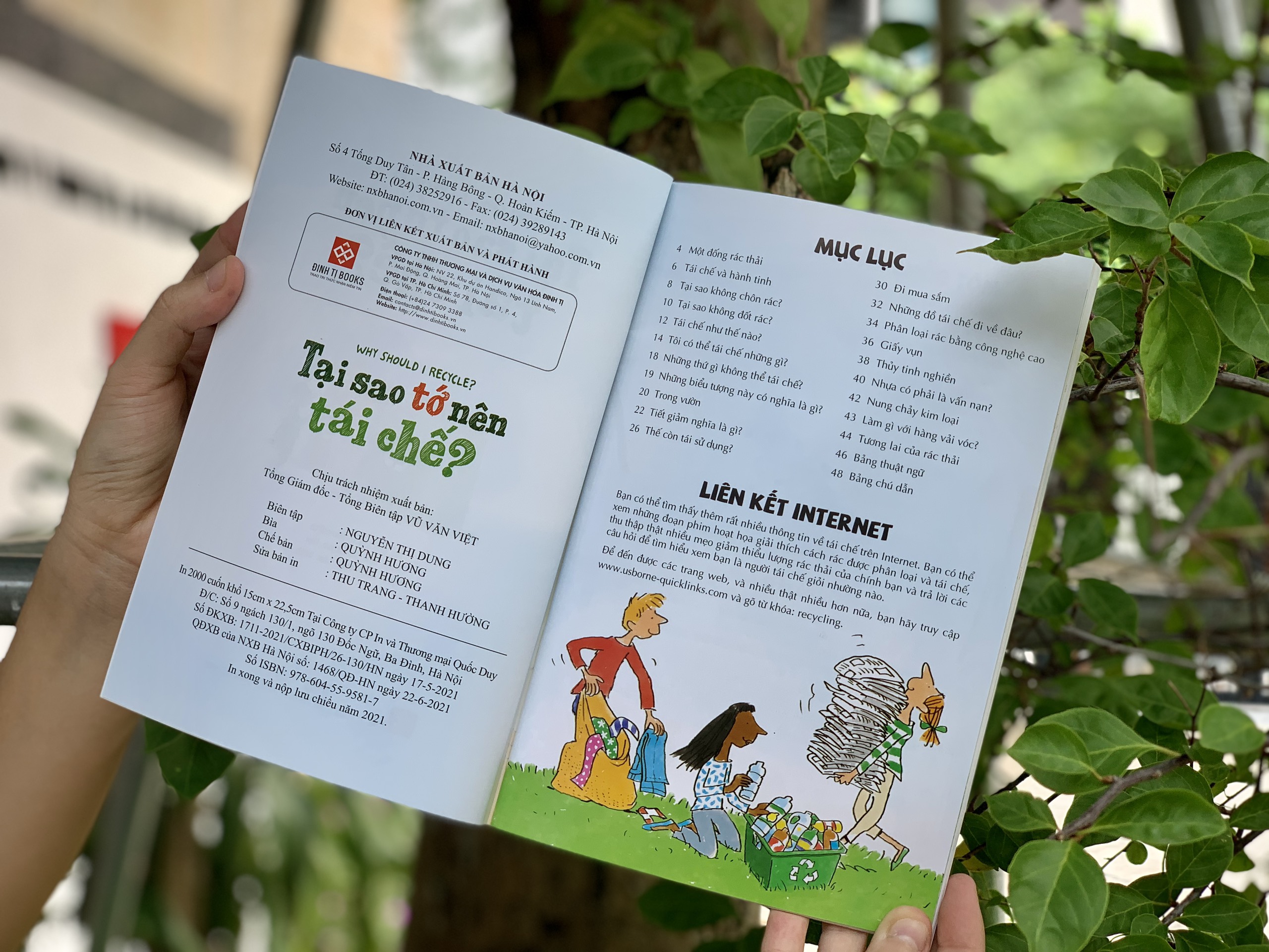 Why should I recycle? - Tại sao tớ nên tái chế?