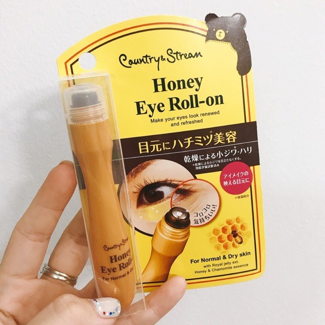Cây lăn mắt mật ong honey eye roll on - 2991