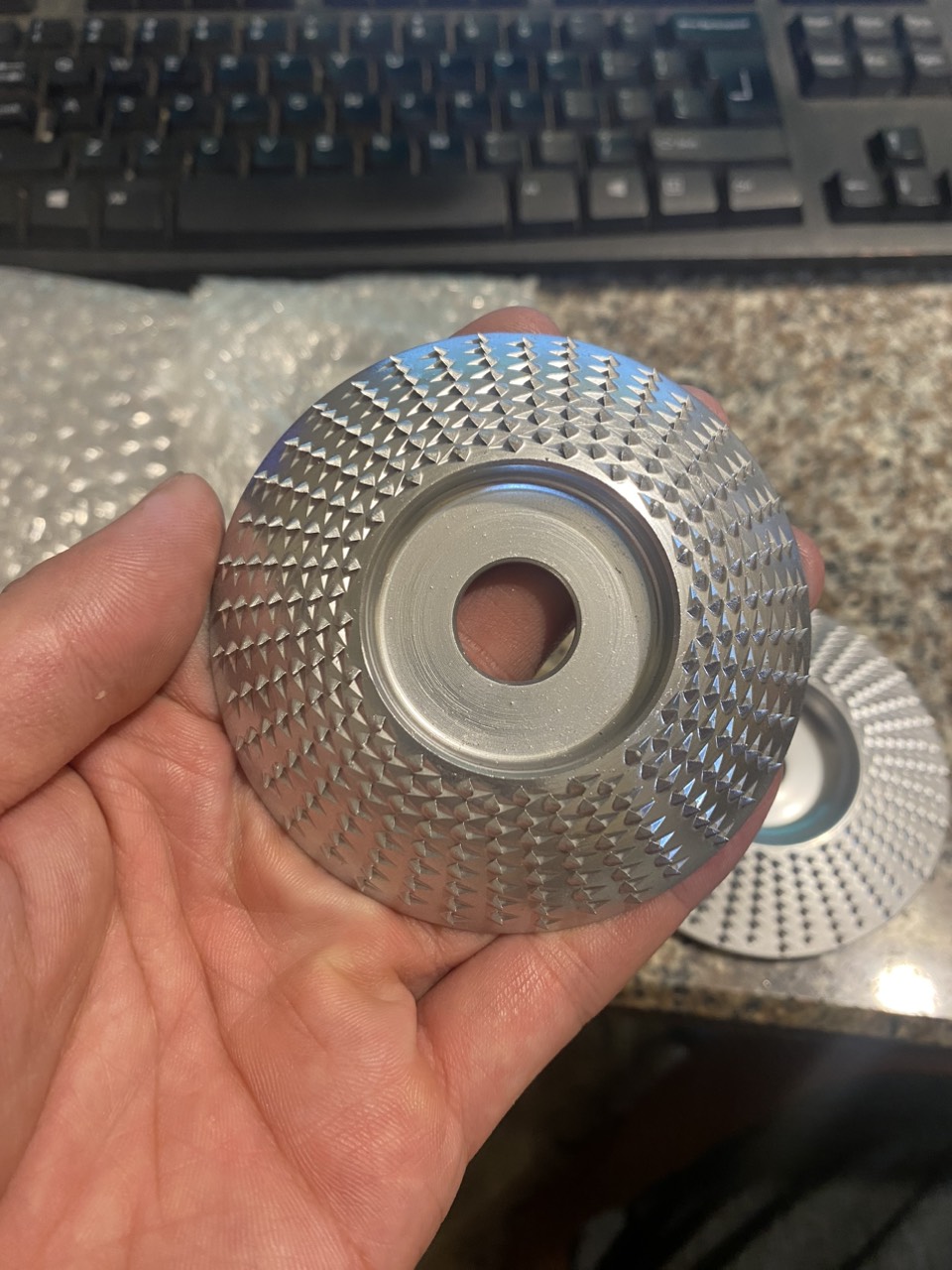 Đĩa chà gỗ 100mm