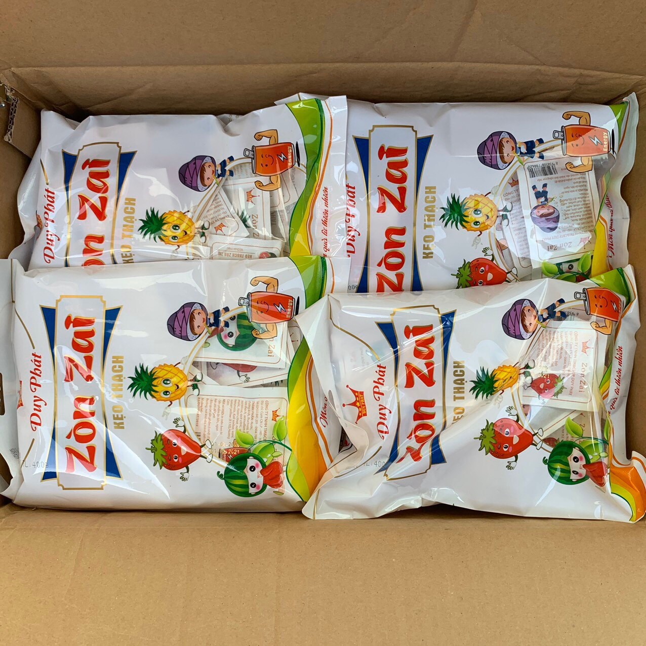 [Quà Tết ] 1KG THẠCH RAU CÂU NGON NHIỀU VỊ