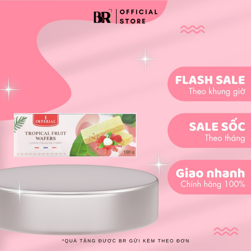 Bánh xốp Imperial 100g