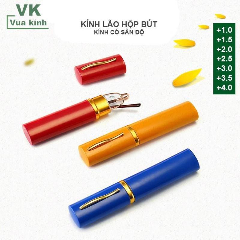 Giá bán kính lão hộp bútcó độ sẵn +1.0,+1.5,+2.0,+2.5,+3.0,+3.5,+4.0