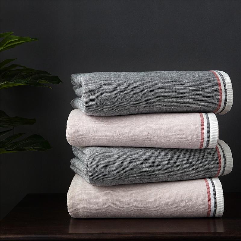 100% Cotton Khăn Mặt Sợi Đơn Khăn Mặt Khăn Tắm Bộ Hai Chiếc 100% Cotton Khăn Tắm Phù Hợp Với Vải Xô Chiến Đấu Bông