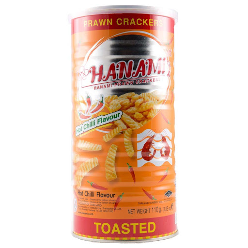 (HCM) Snack lon hanami Thái Lan 110g./..
